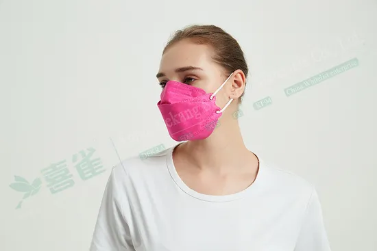 Hot Sale Safety Fish Shape 4D Medical Face Mask Suitable for Toddler