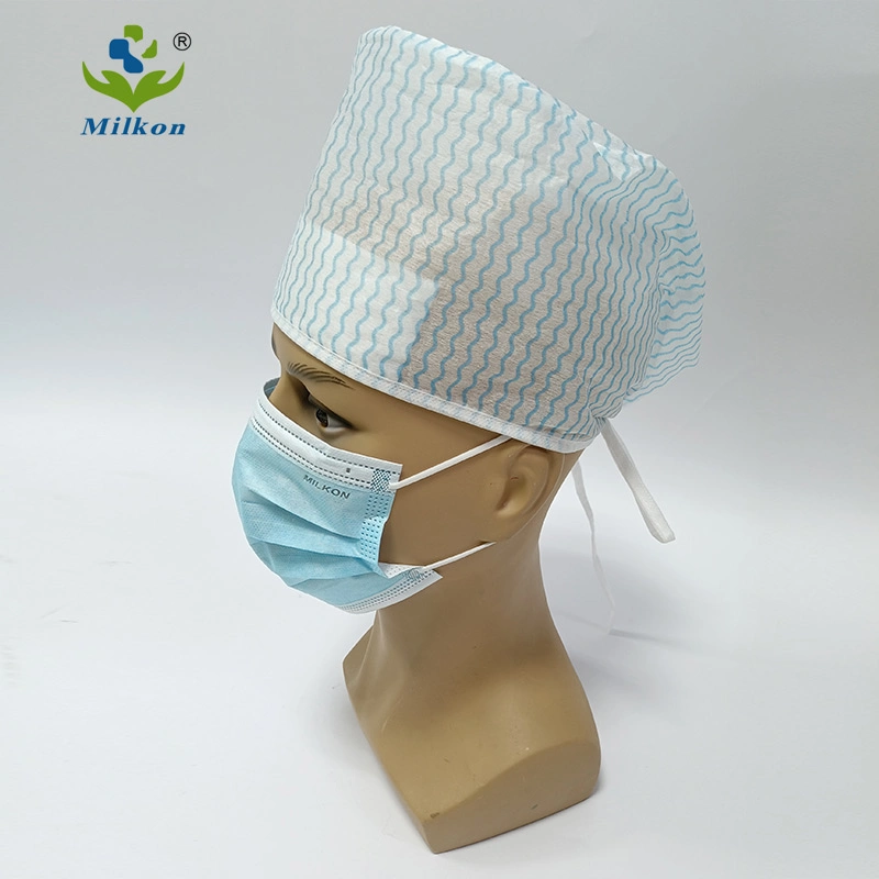 Competitive Price Medical Surgeon Doctor Nurse Scrub Disposable Bouffant Cap