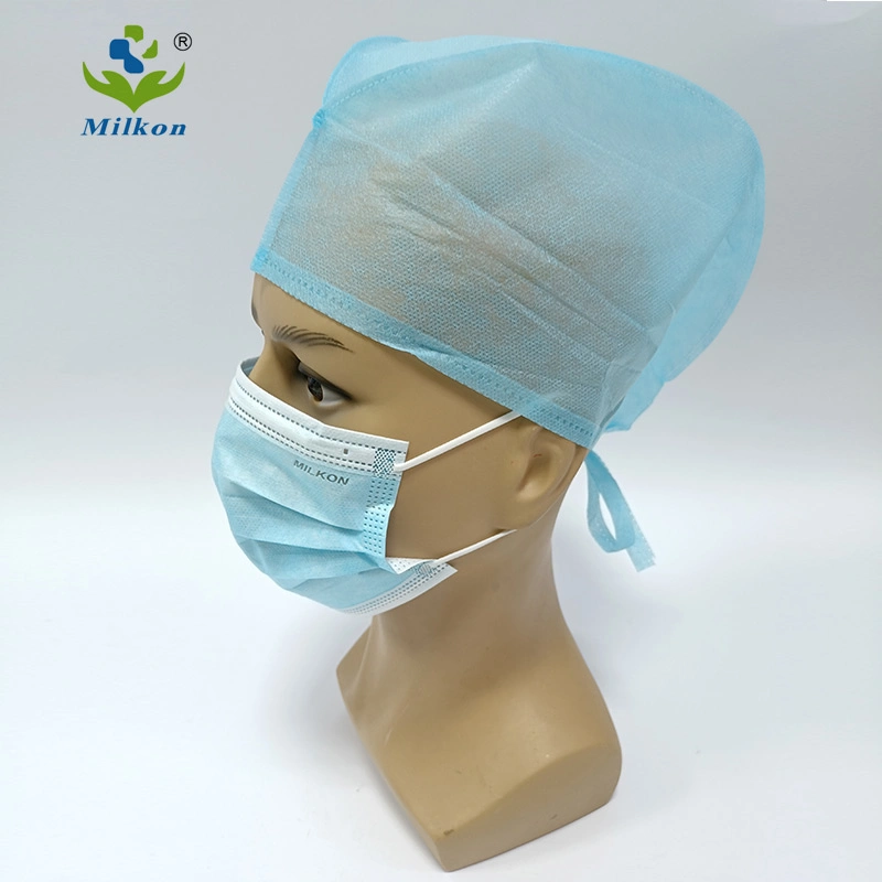 Competitive Price Medical Surgeon Doctor Nurse Scrub Disposable Bouffant Cap