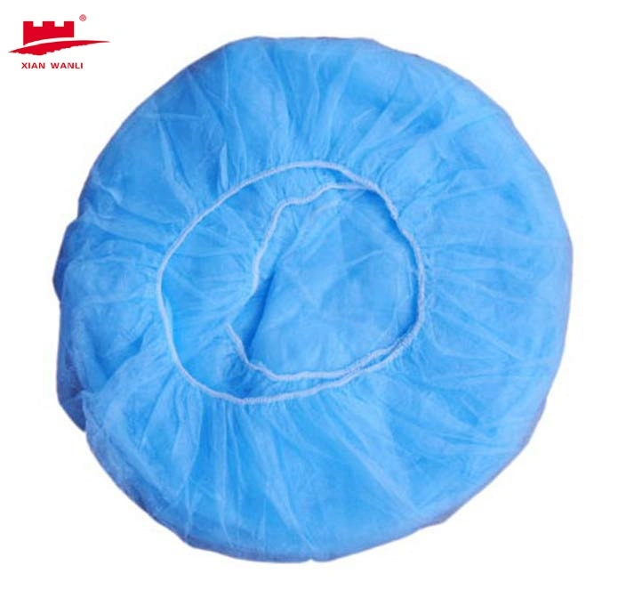 Xianwanli Eco-Friendly Medical Disposable Color Available Doctor Cap Made in China Apply to Hospital, Lab, Food Factory, Salon, Dental Clinic