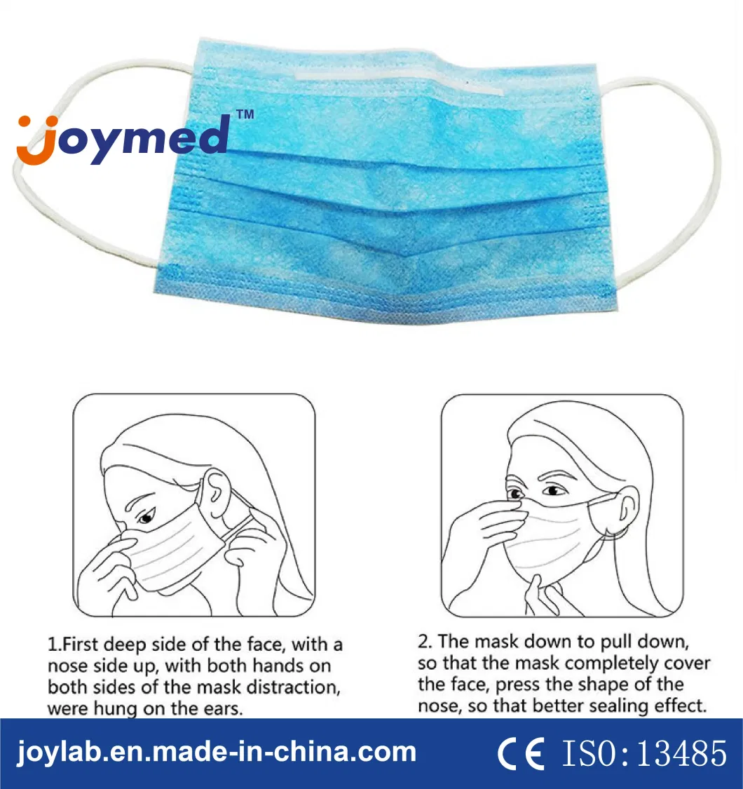 3ply Earloop Face Mouth Mask China Suppliers Disposable Face Mask