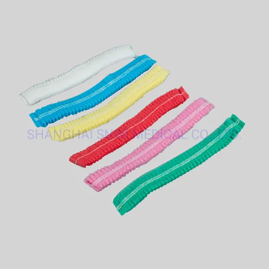 Supply Disposable Plastic Strip/Clip/Bouffant/Mop/Nonwoven//Bathing/Nurse/Doctor Cap/Medical/Surgical Cap 