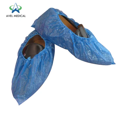 Factory Disposable PE CPE Plastic Shoe Cover