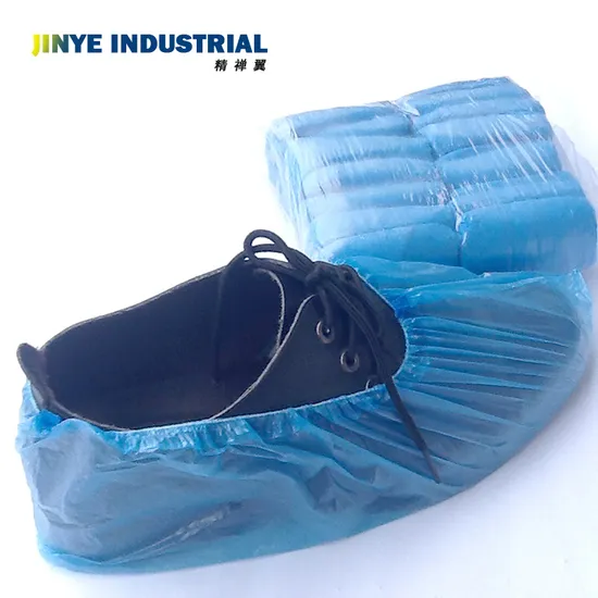 Disposable Plastic CPE PE Shoe Cover Anti