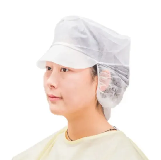 Surgical/Medical/Dental/Nursing/Scrub/Space/Mob/Mop/Work/Snood/SMS Nonwoven Disposable PP Cap for Doctor/Surgeon/Nurse/Worker(Bouffant/Round/Pleated/Strip/Clip) 