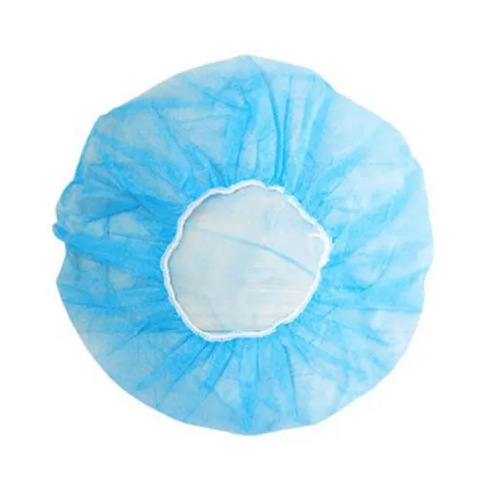 Surgical/Medical/Dental/Nursing/Scrub/Space/Mob/Mop/Work/Snood/SMS Nonwoven Disposable PP Cap for Doctor/Surgeon/Nurse/Worker(Bouffant/Round/Pleated/Strip/Clip) 