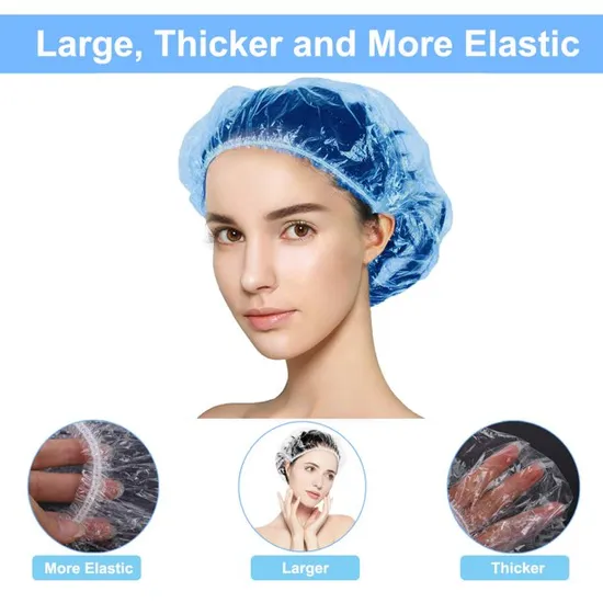 Disposable Medical Non Woven Strip Cap Bouffant Head Cover Hair Net Surgical Doctor Nurse Hat Round CE/FDA Medical Caps Top Prices in The Market 