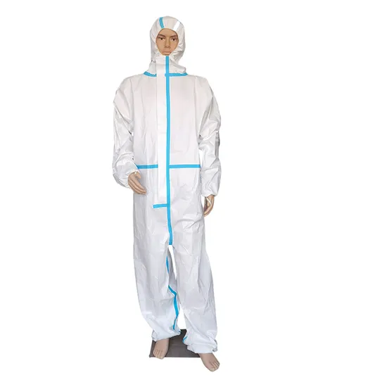 Type 5/6 Disposable Workwear Coverall Uniform Welding Suit Protection Coverall Oil and Gas Coverall Plus Size Clothes Protective Clothing 