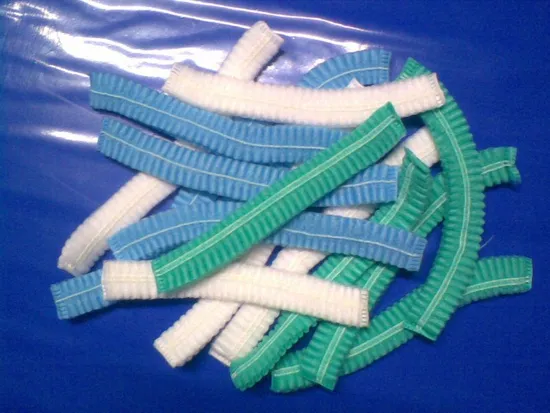 Non Woven Disposable Round Cap/Nurse Cap/Bouffant Cap/Hair Net/Mob Cap/Clip Cap 