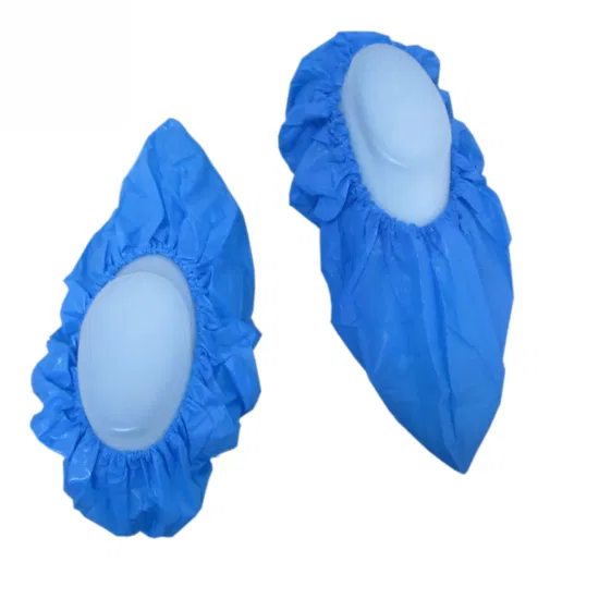 Colorful Household Disposable Plastic Shoe Cover for Adult