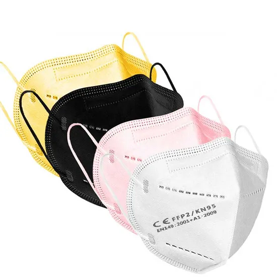 Disposable Facemask Kf94 Fish Shape Face Mask 