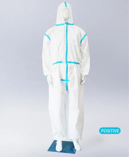 Available to Be Customized 50PCS Per Carton Disposable Workwear Protection Clothing 