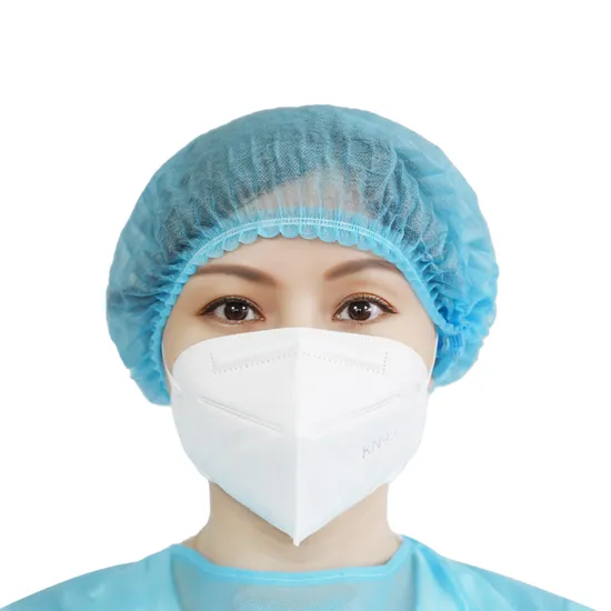 4 Layer Disposable Protective Fish Shape Surgical Kf94 Face Mask 
