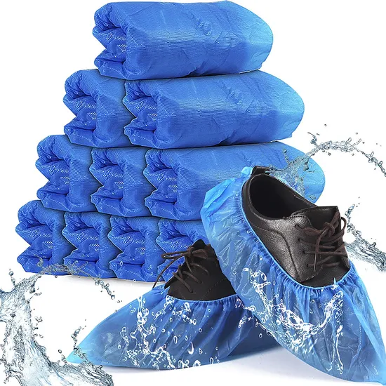 Good Quality Multiple Disposable Plastic Shoe Cover 