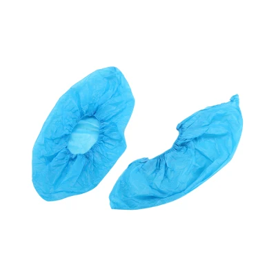 Disposable Waterproof PE/CPE Plastic Shoe Cover for Laboratory