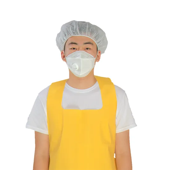 Wholesale Market Anti Static Disposable PP Non Woven Strip Clip Cap Bouffant Head Cover Cap for Semiconductor 