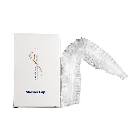 OEM Disposable Strip Bath Hair Cap Hotel Shower Cap 