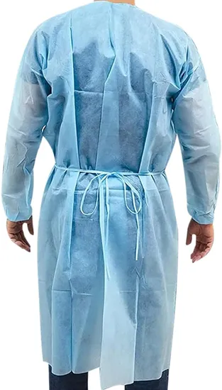 Disposable Medical High Quality PPE Protective Clothing 