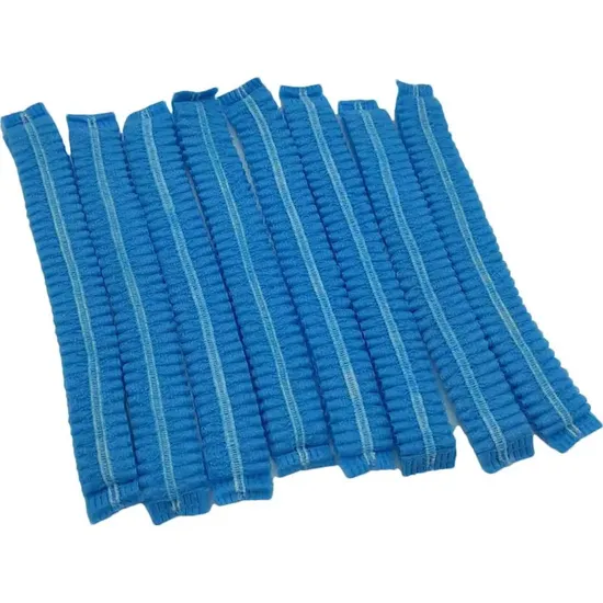 Protective Disposable Mob/Bouffant Cap Nonwoven Round Cap Dental Bouffant Cap 