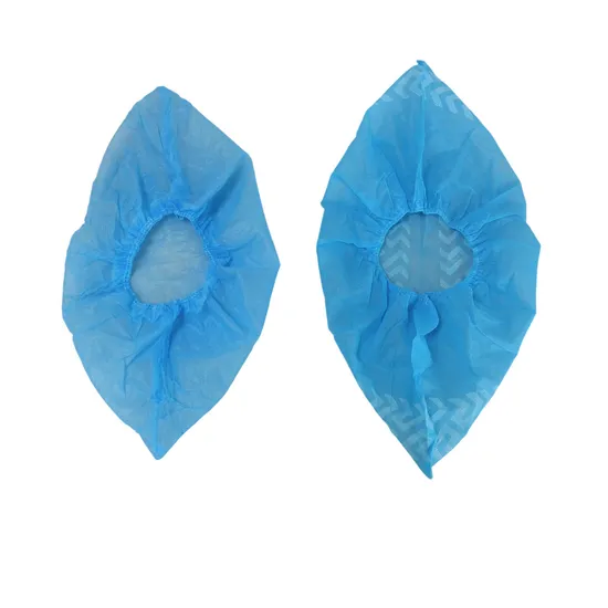Protective Surgical/Medical/Waterproof/Clear Plastic/PE/Poly/HDPE/LDPE/CPE/Nonwoven Disposable PP Shoe Cover for Hospital/Lab/Food Processing Industry 