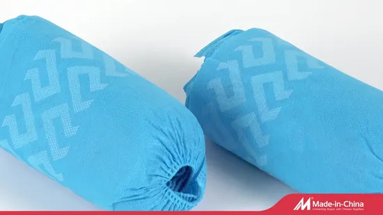 High Quality Disposable Thick CPE Shoe Cover Non