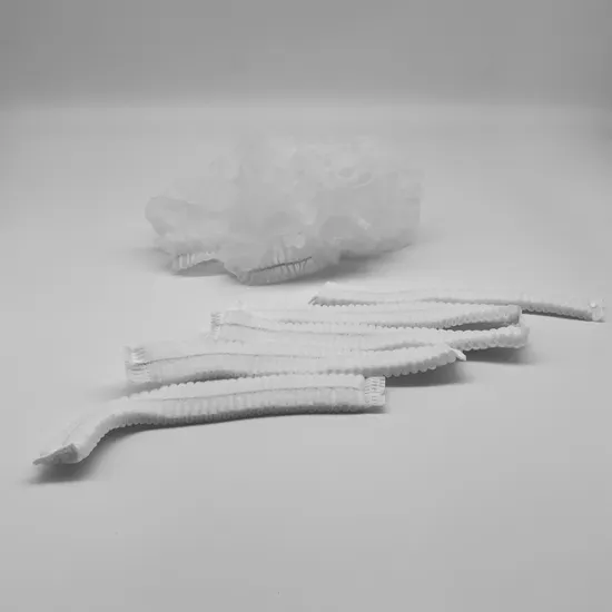 Medical Supplies Medical Cap Disposable Non Woven Protective Clip Cap Nurse Round Cap Strip Cap 