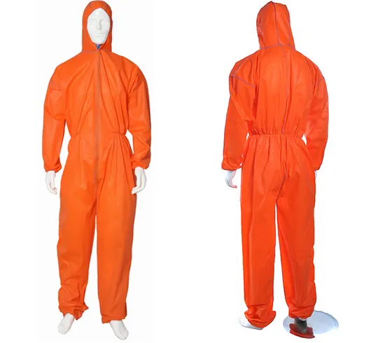 Disposable Microporous Coverall Protective Clothing Made of Tyvek Fabric PP Material Jumpsuit Coverall 