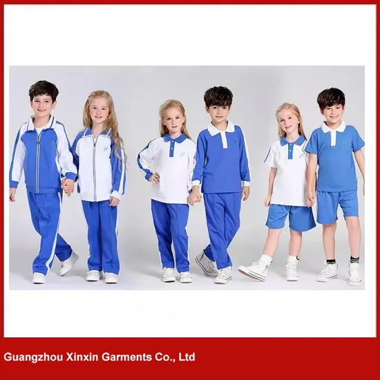 Wholesale Cheap School Garments Wear Uniform Supplier Primary School Uniform Clothing Factory (U24) 