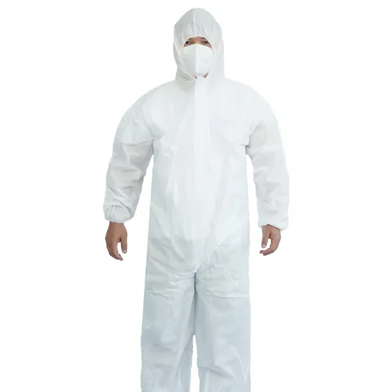 Disposable Waterproof Overalls Protective Clothing M