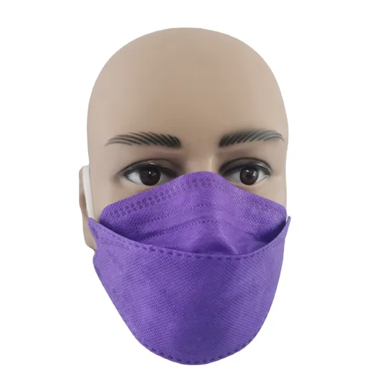 Top Sale Colorful Anti Dust KN95 Fish Shape Face Mask 