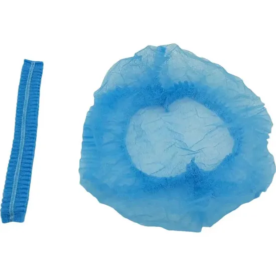 High Quality Disposable Nonwoven Mob/Clip/Strip/Bouffant Cap 