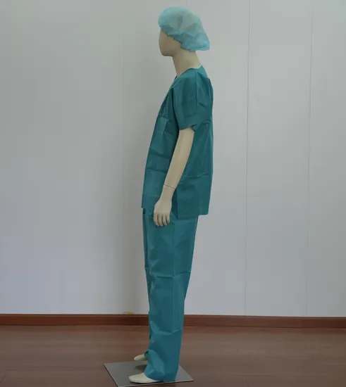Disposable Medical Protective Clothing with Breathability High Elasticity and All