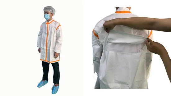 Disposable PP Non Woven Strip Clip Cap Bouffant Head Cover Hair Net 