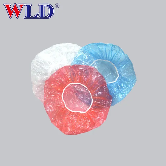 Cheap Disposable Non Woven Strip Clip Cap Bouffant Head Cover Hair Net Surgical Doctor Hat 