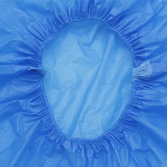 High Quality Disposable Plastic Waterproof Medical Use Shoe Cover 