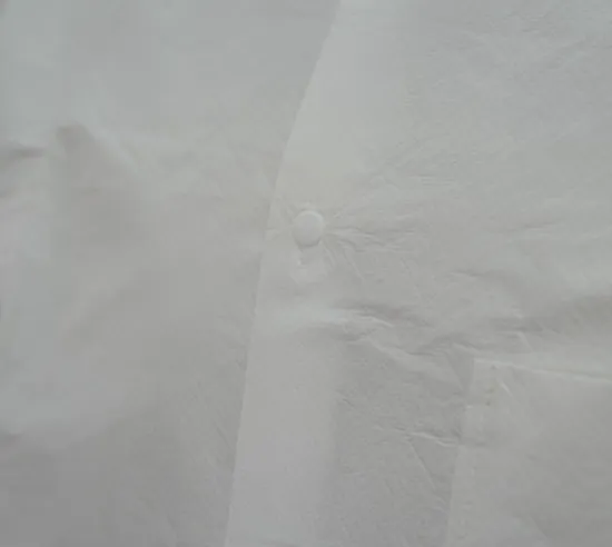 Breathable Disposable Protective Clothing Strictly Guarding The Safety Line 