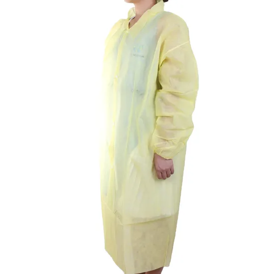 Disposable Work Coverall Breathable Anti